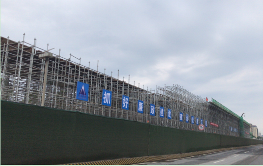 大干一百天，湘江大道沙河大橋二期工程交出完美答卷