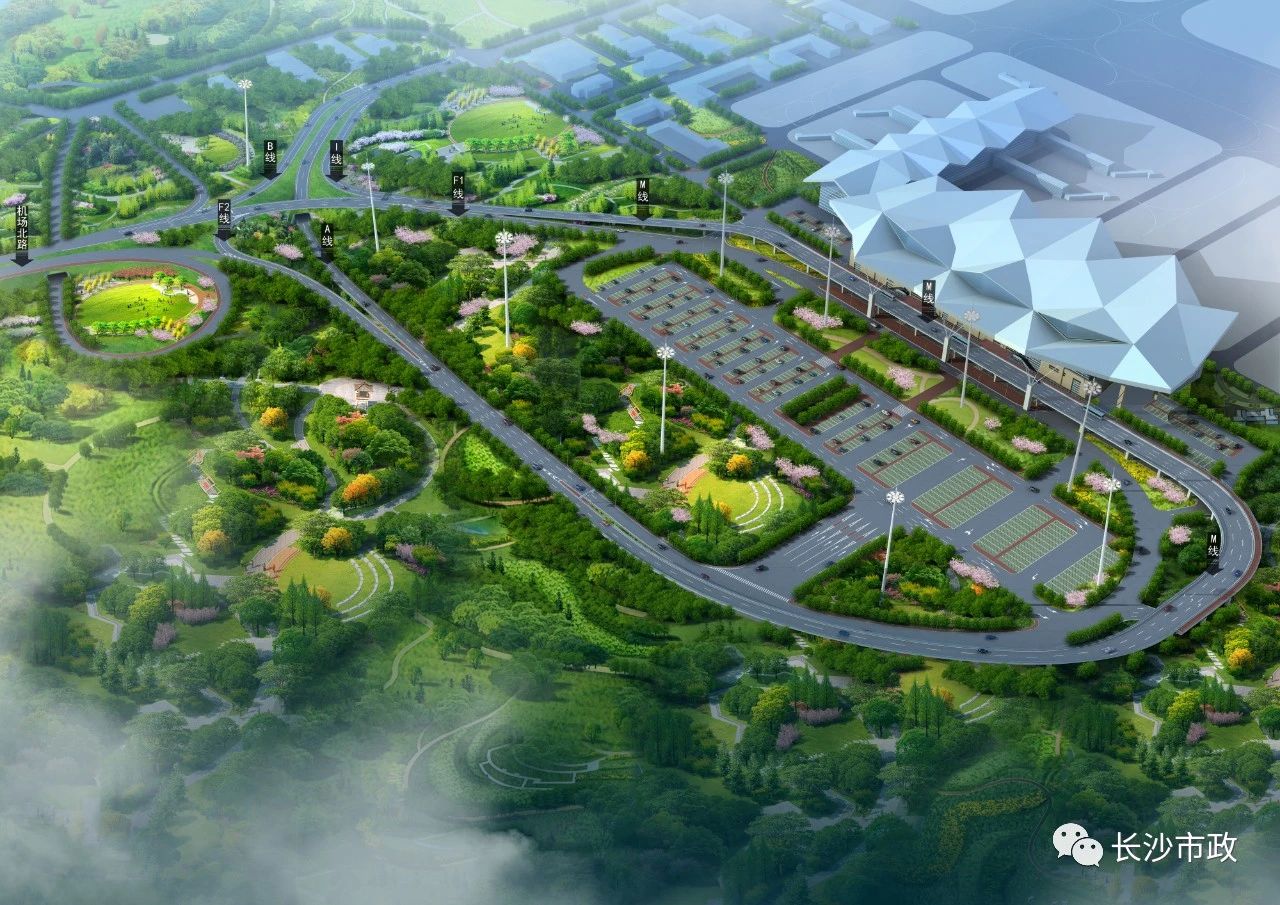 用心鑄造精品工程，竭誠服務一方百姓 ——長沙市政張家界荷花機場擴建新航站樓高架橋工程建設紀實